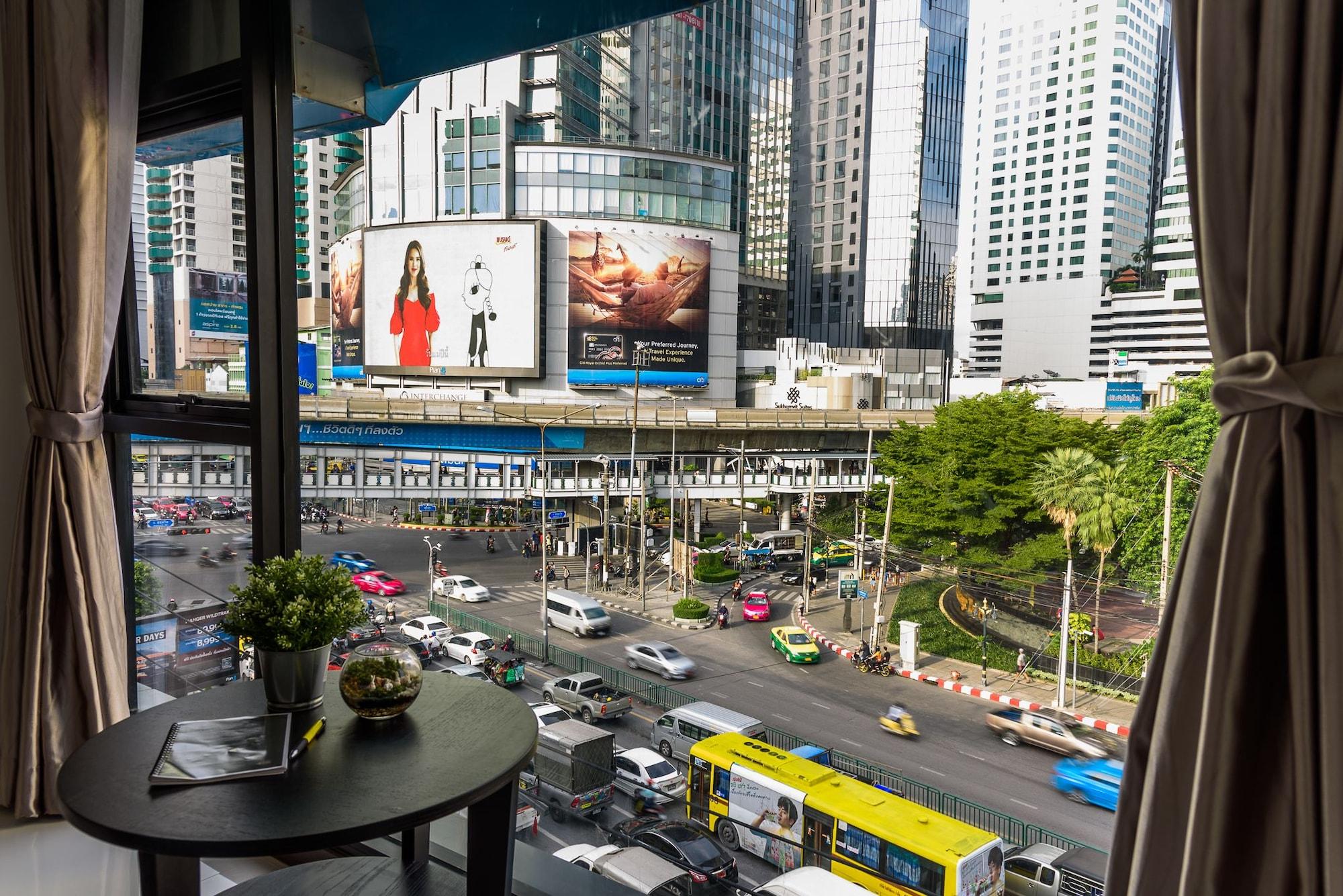 The Connex Asoke Otel Bangkok Dış mekan fotoğraf